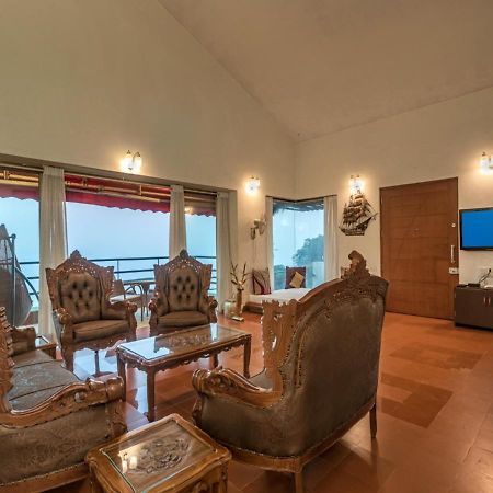 Saffronstays Aurelia, Panchgani - Balinese Villa With Breathtaking Valley Views 外观 照片