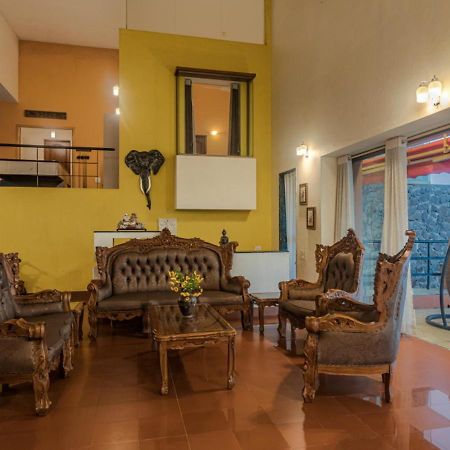 Saffronstays Aurelia, Panchgani - Balinese Villa With Breathtaking Valley Views 外观 照片