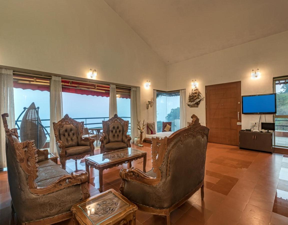 Saffronstays Aurelia, Panchgani - Balinese Villa With Breathtaking Valley Views 外观 照片