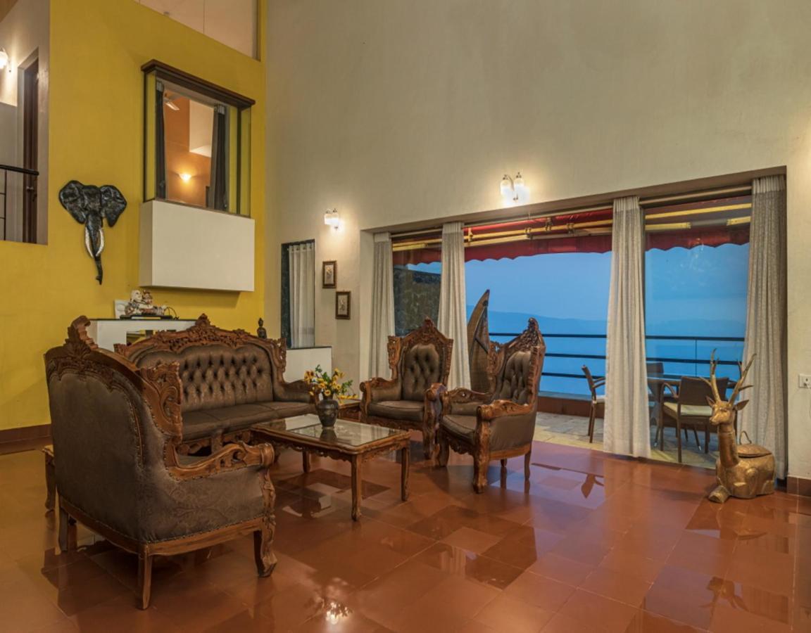 Saffronstays Aurelia, Panchgani - Balinese Villa With Breathtaking Valley Views 外观 照片