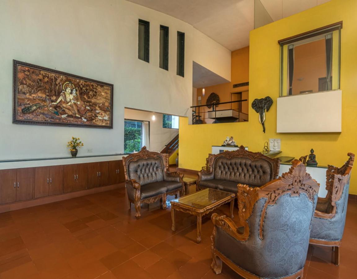Saffronstays Aurelia, Panchgani - Balinese Villa With Breathtaking Valley Views 外观 照片