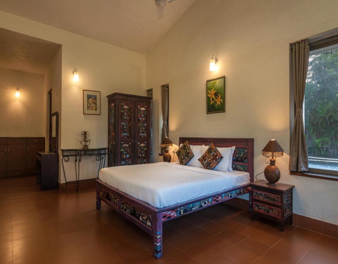 Saffronstays Aurelia, Panchgani - Balinese Villa With Breathtaking Valley Views 外观 照片