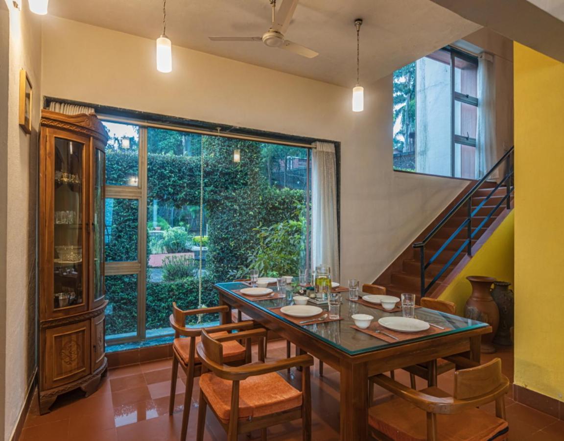 Saffronstays Aurelia, Panchgani - Balinese Villa With Breathtaking Valley Views 外观 照片