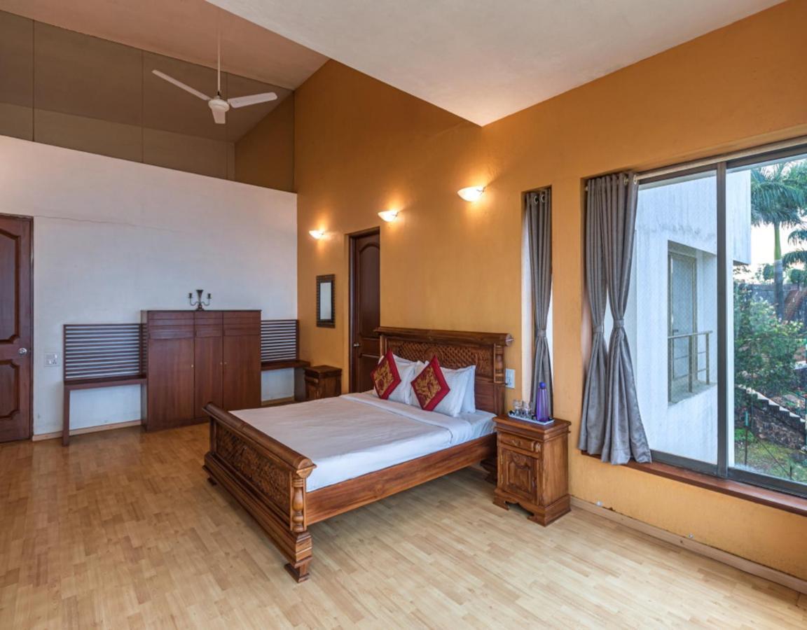 Saffronstays Aurelia, Panchgani - Balinese Villa With Breathtaking Valley Views 外观 照片