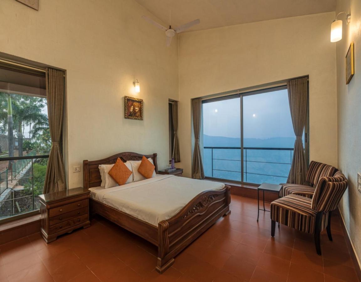 Saffronstays Aurelia, Panchgani - Balinese Villa With Breathtaking Valley Views 外观 照片