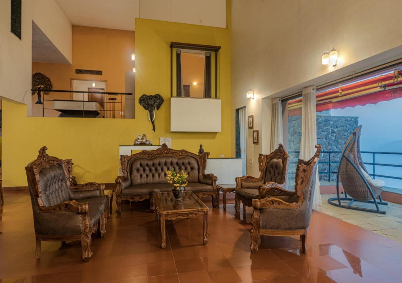 Saffronstays Aurelia, Panchgani - Balinese Villa With Breathtaking Valley Views 外观 照片